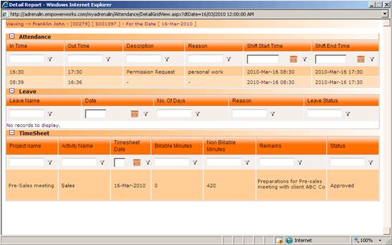 attendance-calendar